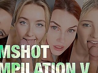 Money-shot Compilation V Sitting Position - Casey Nice, Ann Kiray And Stella Cardo
