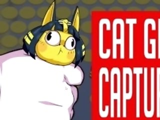 Trap The Cat Unshaved - [project Physalis] Ankha Part 1