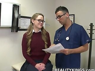 Finest Superstar In Fabulous Trimmed, School Pornography Clip