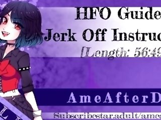 Hfo Guided Masturbate Off Instructions [erotic Audio]