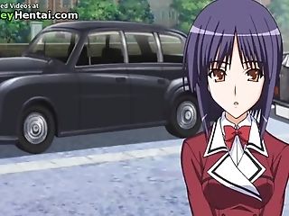 Manga Porn Huge-boobed School Lady Has Intercourse In Uniform