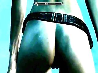 Skyrim Special Edition . Naked Nymphs Compilation
