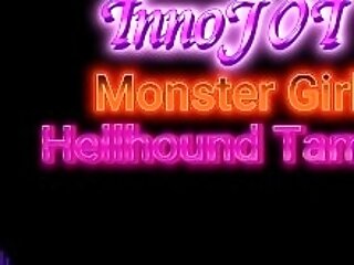 Monster Lady Hellhound Manga Porn Joi [audio Rp]  Cracking In Your Bitch In Warmth