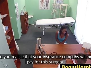 Gorgeous Stunner With Bigtits Gets Banged By Dr