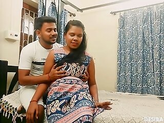 Inexperienced Vid Of A Horny Idian Stunner Providing Head And Getting Fucked